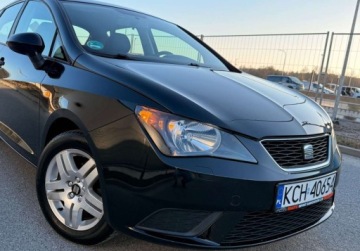 Seat Ibiza IV Hatchback 5d 1.4 MPI 85KM 2012 Seat Ibiza LIFT 1.4MPi 86ps 5Drzwi Klima GrzaneFotele Serwisowana Bezwypad, zdjęcie 10