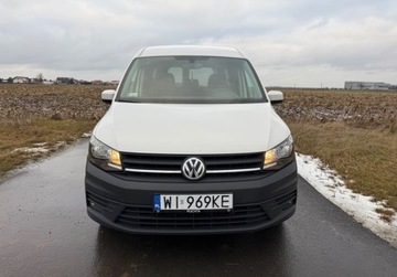 Volkswagen Caddy IV Kombi Maxi 1.4 TSI BlueMotion Technology 130KM 2020 Volkswagen Caddy MAXI 1.4 TSI 130KM DSG Salon PL Serwisowany ASO Gwarancja, zdjęcie 2