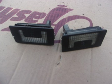 BMW OE 8352424 oświetlenie tablicy rejestracyjnej