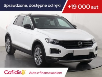 Volkswagen T-Roc I SUV 1.5 TSI ACT 150KM 2020 VW T-Roc 1.5 TSI, Salon Polska, Serwis ASO