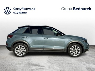 Volkswagen T-Roc I 2022 Volkswagen T-Roc Bezwypadkowy / Salon Polska /, zdjęcie 5