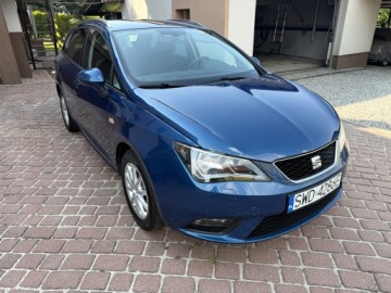 Seat Ibiza IV SportTourer Facelifting 1.2 TSI 90KM 2016 Seat Ibiza Kombi TYLKO 75tyśkm! 1WŁAŚCICIEL REFERENCE KLIMA 2016r LED 1.2T, zdjęcie 2