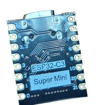 ESP32-C3 Super Mini WiFi Bluetooth BLE 5.0 — преемник ESP8266 D1 MINI