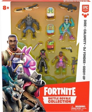 FORTNITE FIGURKI 4-PAK DIRE CALAMITY YONDER GIDDY