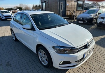 Volkswagen Polo VI Hatchback 5d 1.0 TSI 95KM 2019 Volkswagen Polo 1,0 Benzyna 95 KM Serwis GWARANCJA Zamiana Zarejestrowany, zdjęcie 1