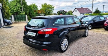 Ford Focus III Kombi 1.6 Duratec 125KM 2011 Ford Focus BENZYNA podgrzewana przednia szyba GRZANE FOTELE super okaz, zdjęcie 3