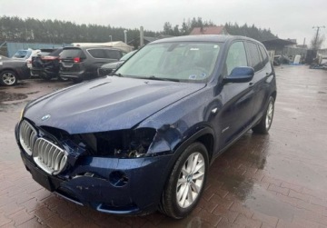 BMW X3 F25 SUV 2.0 28i 245KM 2014 BMW X3 2014 BMW X3 2.0 4x4 - W POLSCE, po oplatach i akcyzie 2.0 Benzyna, zdjęcie 4