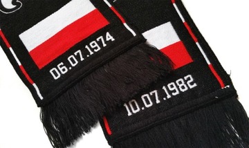 Szalik PATRIOTYCZNY POLSKA Orzeł Biały Patrioci