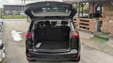 Opel Zafira C Tourer Facelifting 1.4 Turbo 120KM 2017 Opel Zafira 1.4i 120PS OPŁACONY Bezwypadkowy, zdjęcie 32