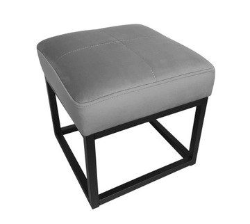 Pufa MAX LOFT podstawa czarna MG17