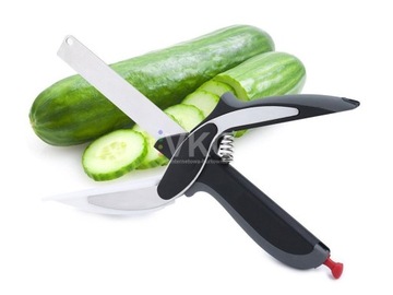 КУХОННЫЕ НОЖНИЦЫ ДЛЯ ОВОЩЕЙ, МЯСА И ФРУКТОВ С ДОСКОЙ НАЗВАНИЕ