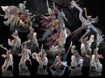 Алукард о зомби-морском драконе - VC - 3D-печать