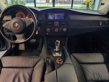 BMW Seria 5 E60 2009 BMW 530i, Nawi, Head UP, Skóra, Komfort, 235 tyś km, po serwisie, zdjęcie 8