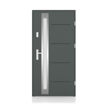 Наружные двери 90 IBIZA 77 ANTHRACITE REFLEX