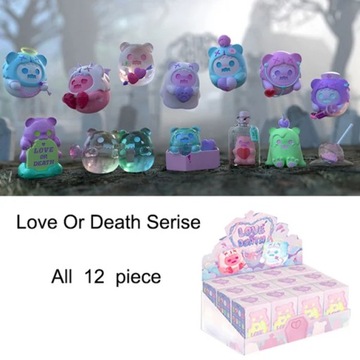 Слепая коробка SHINWOO Love Or Death Series Фигурка Аниме Guess Bag Kawaii