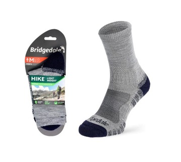 Skarpety Bridgedale HIKE LW END AN ORI sil/na L