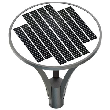 Солнечный уличный фонарь 3000лм LED 19Вт датчик движения