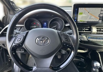 Toyota C-HR I Crossover 1.8 Hybrid 122KM 2017 Toyota C-HR 1.8 Hybrid Premium JBL Led ASO Toyota Mikolajczak Leszno, zdjęcie 16