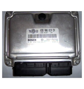 Komputer 1.9TDI 038906019EH IMMO OFF! CZYSTY !
