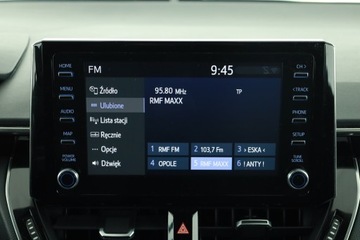 Toyota Corolla XII TS Kombi 1.2 Turbo D-4T 116KM 2021 Toyota Corolla 1.2 Turbo, Salon Polska, zdjęcie 8