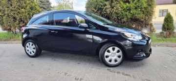 Opel Corsa E Hatchback 3d 1.4 Twinport 90KM 2016 Opel Corsa 1.4 Benzyna 90KM Klima PdC Import Raty Oplaty 1.4 Benzyna, zdjęcie 17
