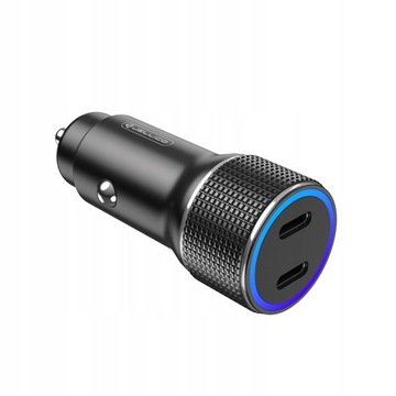 SZYBKA ŁADOWARKA SAMOCHODOWA 2x 20W USB 3.0 SZYBKA QUICK CHARGE UNIWERSALNA