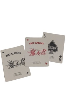 НАДЕЖНЫЕ ИГРОВЫЕ КАРТЫ R160 ПОКЕРНЫЙ МОСТ Рамми!