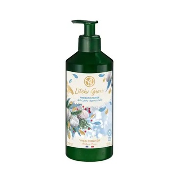 YVES ROCHER Mleczko do ciała Mroźne liczi 390 ml