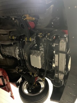 Mercedes 190 1990 MERCEDES-BENZ 190E Replika EVO 2 310KM i 400nm, zdjęcie 13