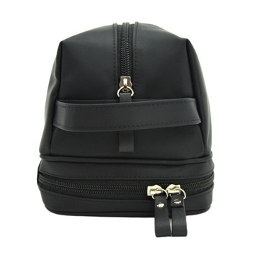 Две мужские косметички 2x складные и классическая косметичка Noble Set