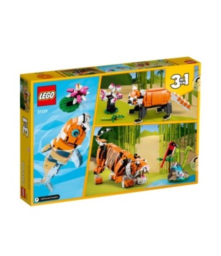 LEGO CREATOR 31129 Величественный ТИГР, большой 3 в 1