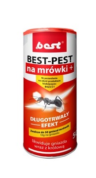 Proszek przeciwko mrówkom Best 0,5 kg