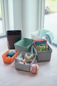 Корзина-корзина, контейнер-органайзер SEOUL 5л Зеленый