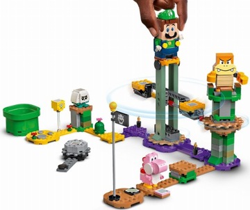 LEGO 71387 Стартовый набор «Приключения Луиджи»