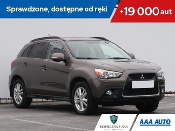 Mitsubishi ASX I SUV 1.8 DID MIVEC 150KM 2011 Mitsubishi ASX 1.8 DI-D MIVEC, Xenon, Klima