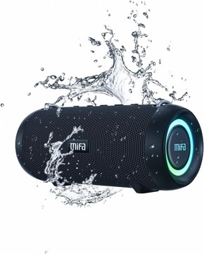 GŁOŚNIK BLUETOOTH MIFA A90 60W BEZPRZEWODOWY WODOODPORNA DIODA LED RGB PRO