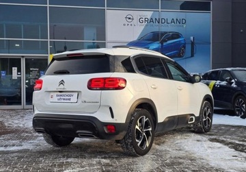 Citroen C5 Aircross SUV 1.2 PureTech 130KM 2019 Citroen C5 Aircross 1,2 130KM wersja SHINE - 1 wlasciciel, serwisowany, zdjęcie 5