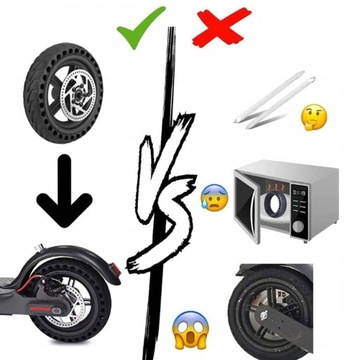 БЕСКАМЕРНЫЕ КОЛЕСА ЗАДНЕГО КОЛЕСА С ШИНАМИ ДЛЯ ЭЛЕКТРИЧЕСКИХ СКУТЕРОВ