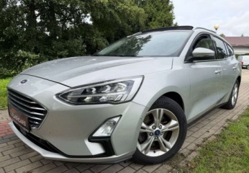 Ford Focus IV Kombi 1.0 EcoBoost 125KM 2019 Ford Focus Full Led Navi Panorama El klapa Full Opcja Benzyna 125KM, zdjęcie 33