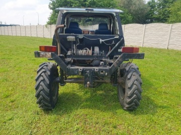 Nissan Patrol III 1988 Nissan Patrol 3.3td Zmota Unimog K160 Zwolnice, zdjęcie 4