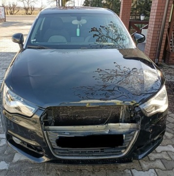 Audi A1 I Hatchback 3d 1.4 TFSI 122KM 2010 Audi A1 1.4 Benzyna automat Xenon LED, zdjęcie 7