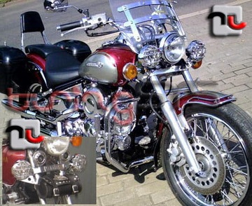 Halogeny Lightbary, szkło białe H3 12V 55W DLAA