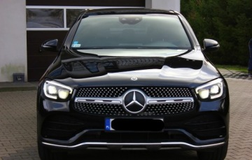 Mercedes GLC C253 SUV Facelifting 2.9 400d 330KM 2020 Mercedes-Benz GLC 400 d 4Matic 9G-TRONIC AMG Line, zdjęcie 2