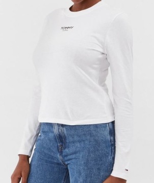 Tommy Jeans bluzka DW0DW16438 biały S
