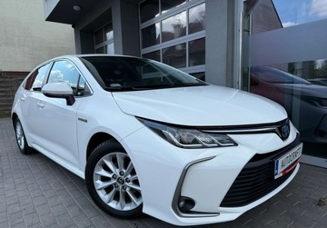 Toyota Corolla XII Sedan 1.8 Hybrid 122KM 2020 Toyota Corolla Salon Polska, Serwis ASO, Kamera, FV-VAT 23, 1 rej 2021 rok, zdjęcie 17