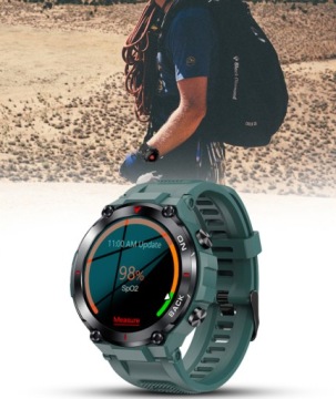 УМНЫЕ ЧАСЫ С GPS МУЖСКИЕ СПОРТИВНЫЕ ЧАСЫ МОЩНАЯ БАТАРЕЯ 480 МАч + ЗАРЯДНОЕ УСТРОЙСТВО