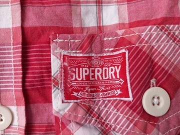 SUPERDRY-SUPER KOSZULA L KM2A