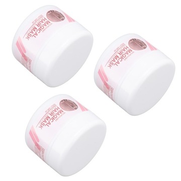 3 шт. 60 г. Маска для восстановления волос Разглаживающая.