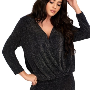 Блестящее платье конверта в канун Нового года L