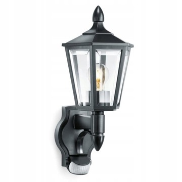 Kinkiet ogrodowy Steinel czarny 60 W